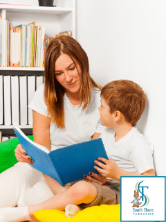 Tips for practicing storytelling with kids by South Shore Therapies