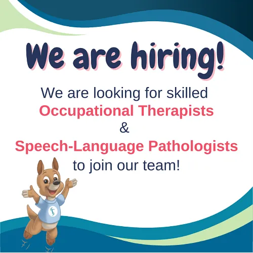 South Shore Therapies is hiring Occupational Therapists & Speech Pathologists in the Norwood & Hingham areas.