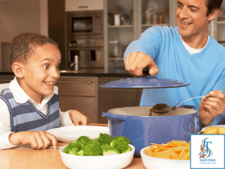 Easy ways to make mealtime fun for kids by South Shore Therapies