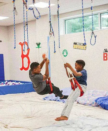 Interactive therapy tools used at South Shore Therapies for child development