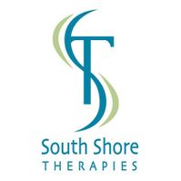 A logo for South Shore Therapies, which offers sensory integration treatment in Weymouth, MA